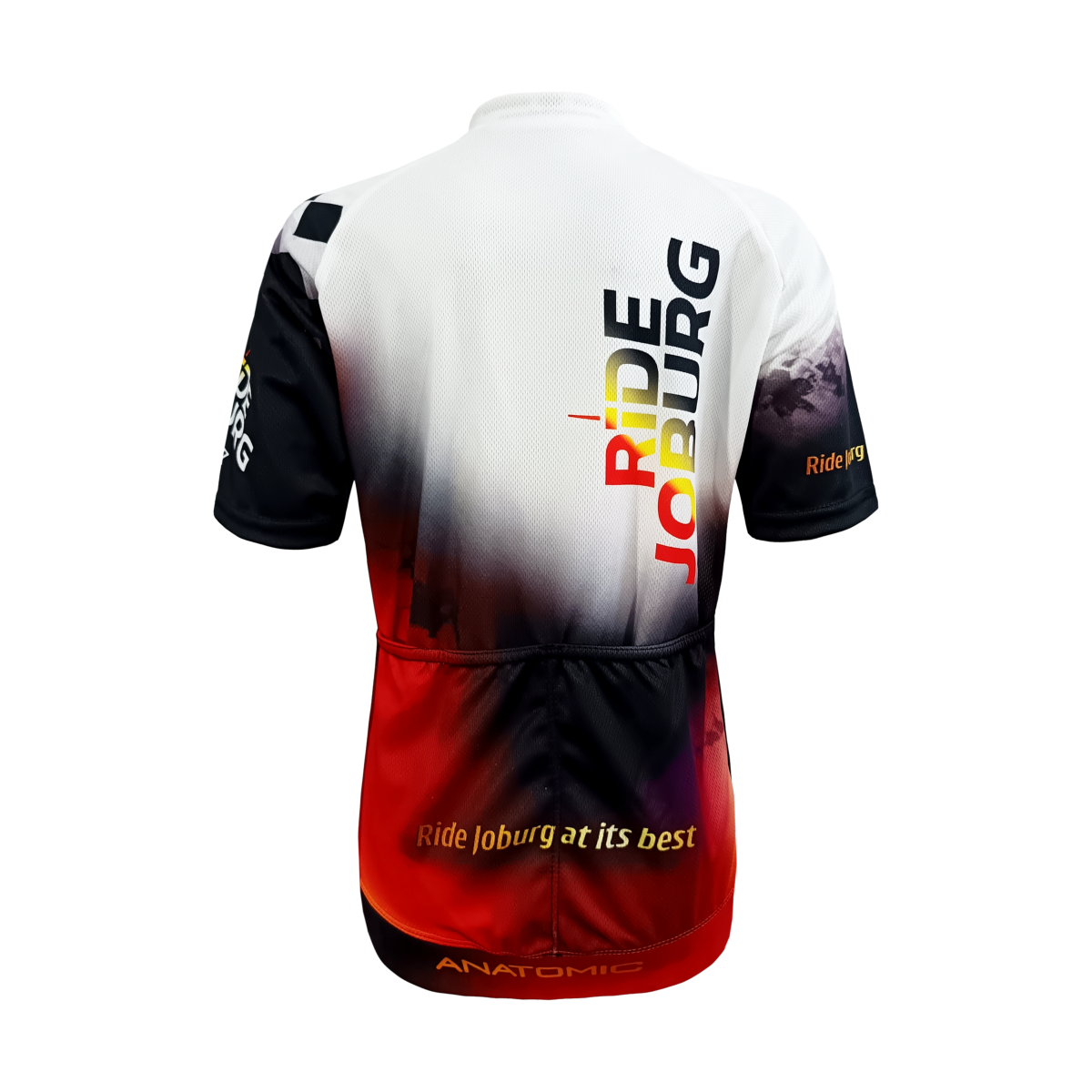 Ride Joburg 2026 Kids Cycling Jersey