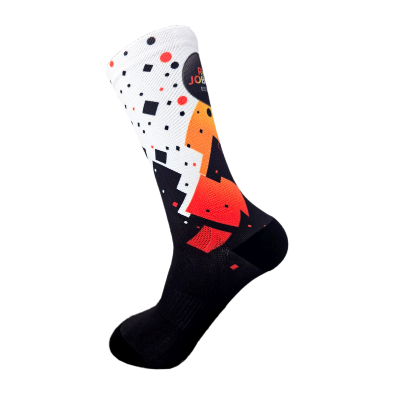 Ride Joburg Socks White