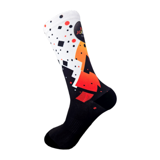 Ride Joburg Socks White