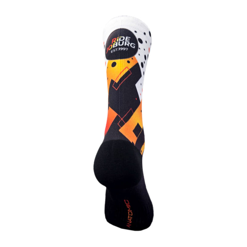 Ride Joburg Socks White