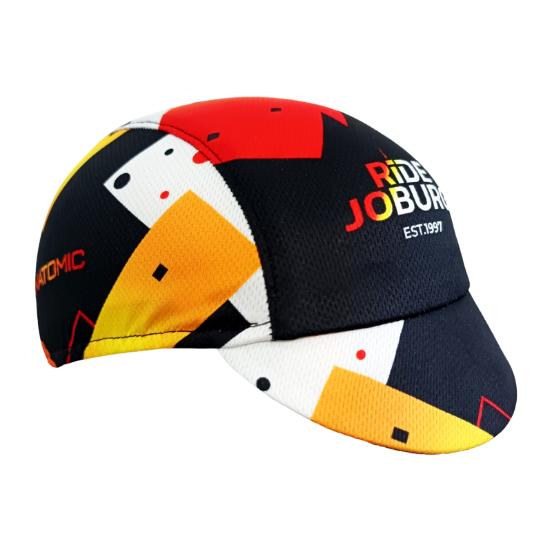 Ride Joburg Cycling Cap White