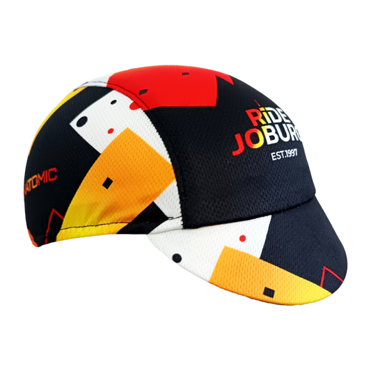 Ride Joburg Cycling Cap White