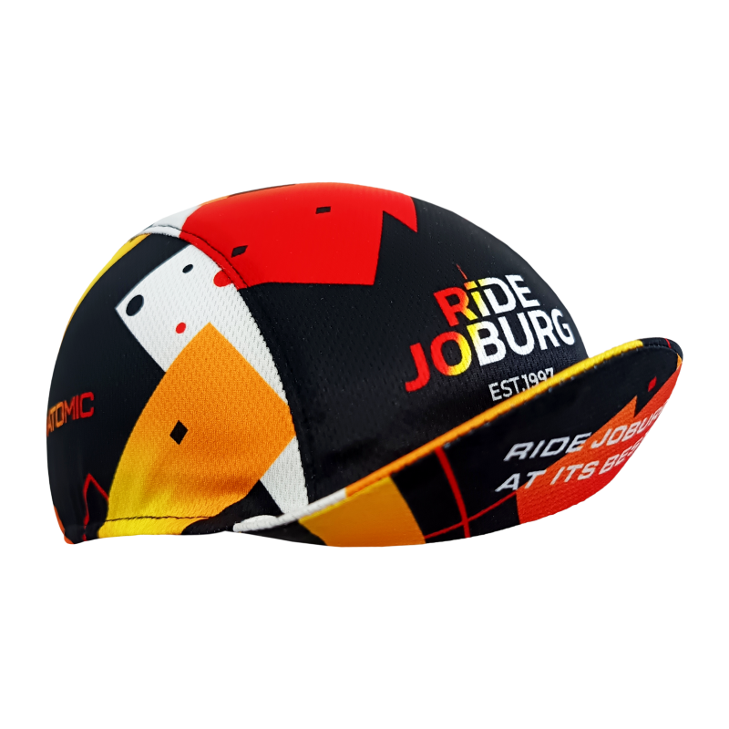 Ride Joburg Cycling Cap White