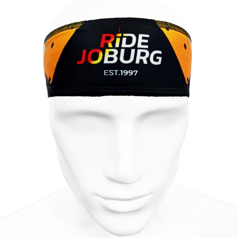 Ride Joburg Hero Headband White