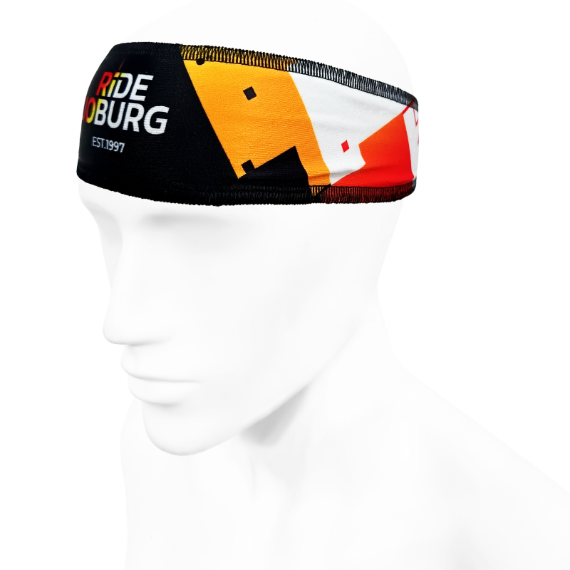 Ride Joburg Hero Headband White