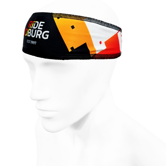 Ride Joburg Hero Headband White