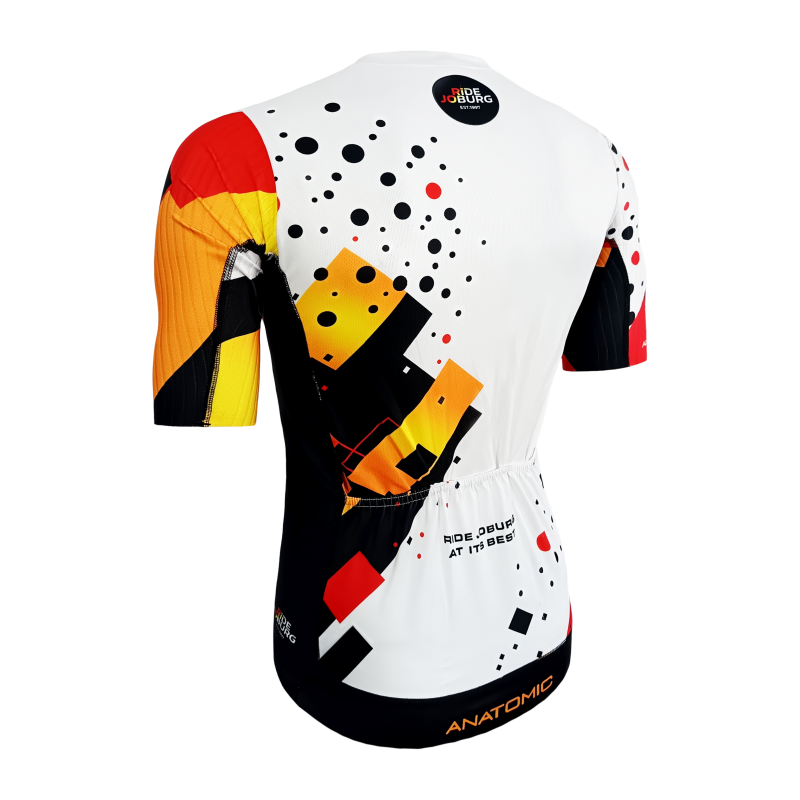 Ride Joburg Biotomic Jersey White