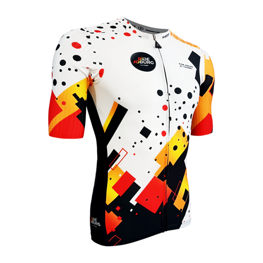 Ride Joburg Biotomic Jersey White