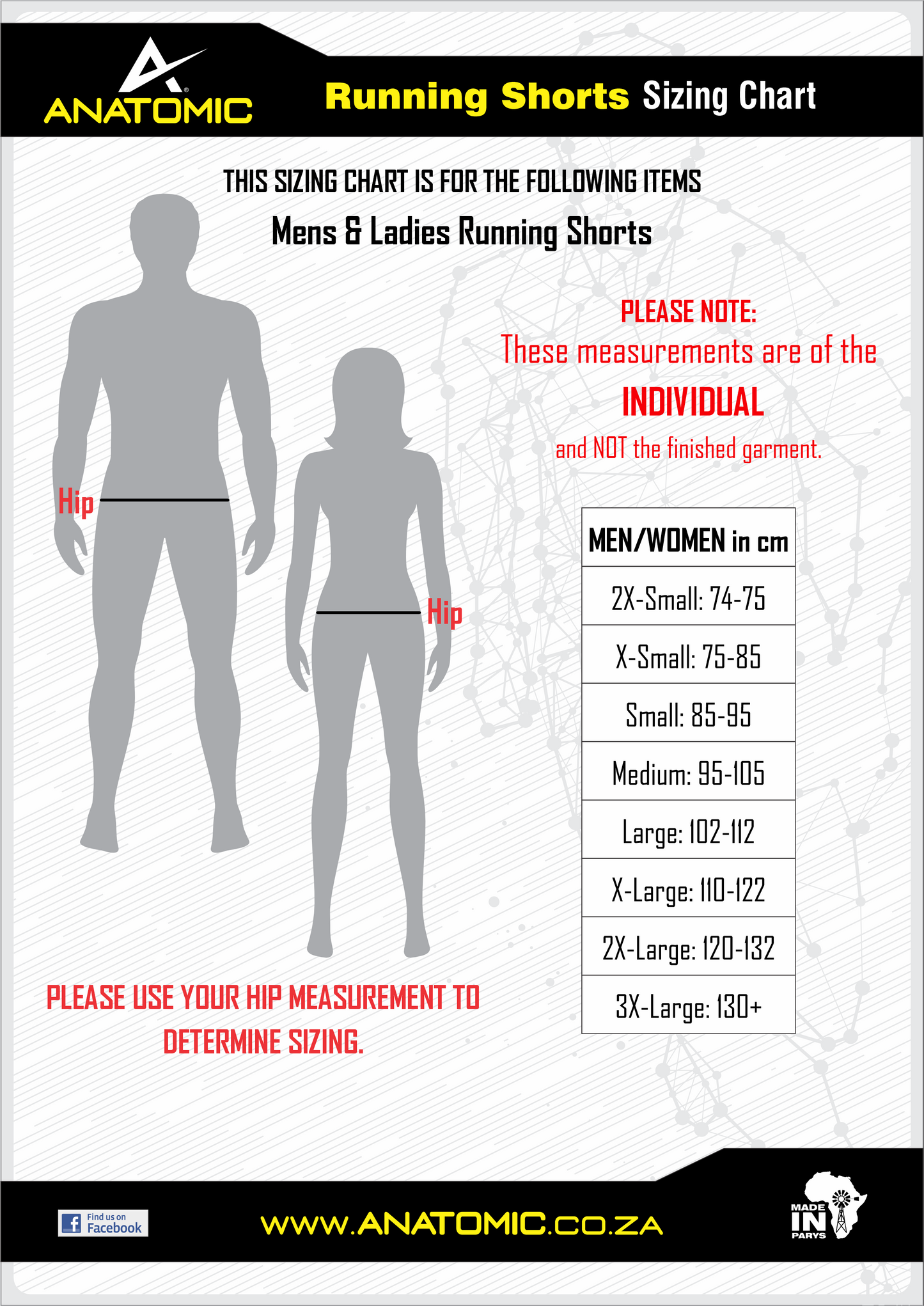 Phobians Unisex Elite Running Shorts