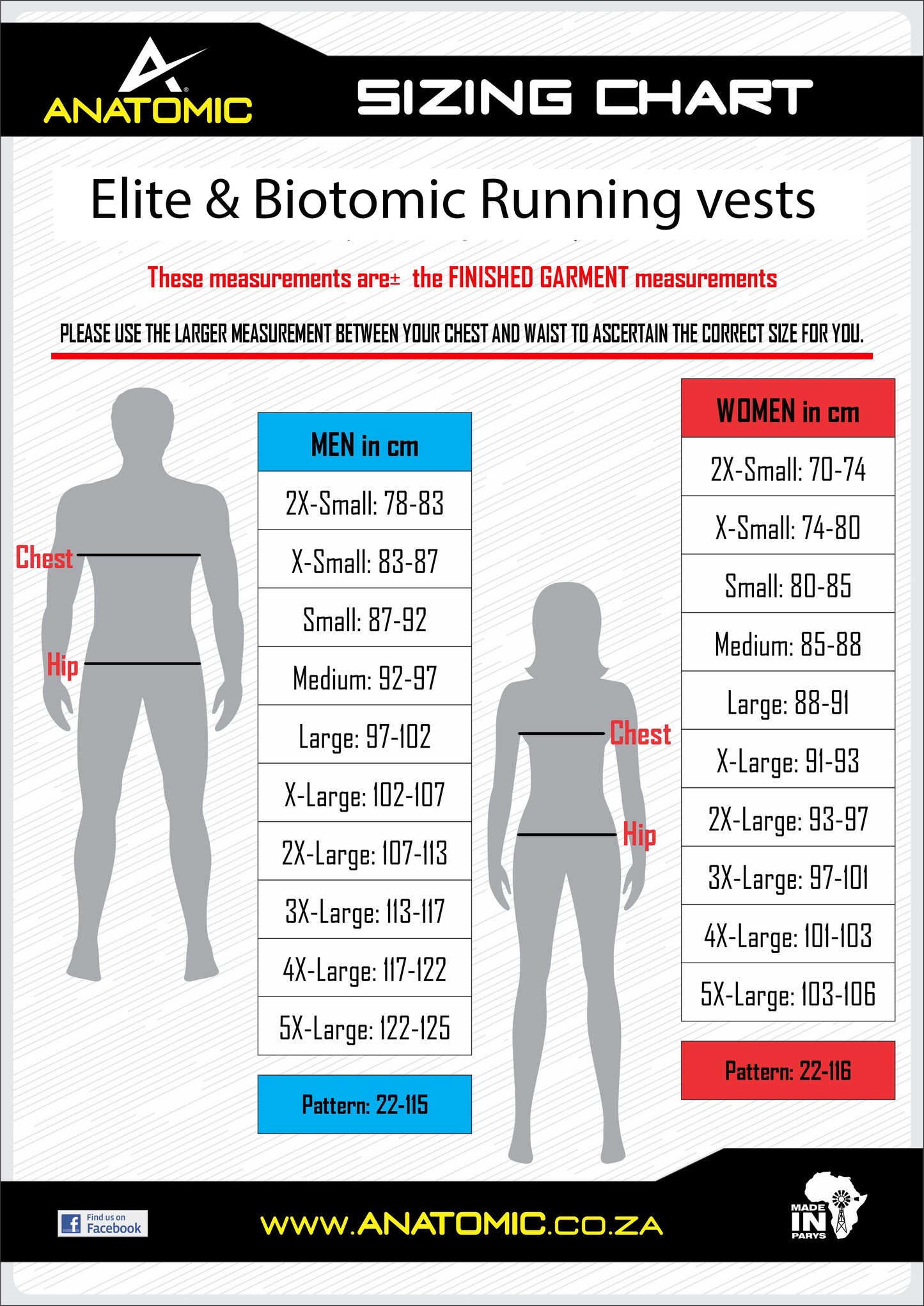 Phobians Mens and Ladies Biotomic vest