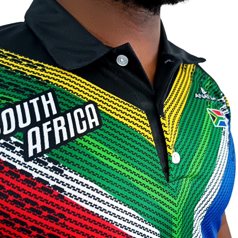 SA Mzansi Mens Golf Shirt