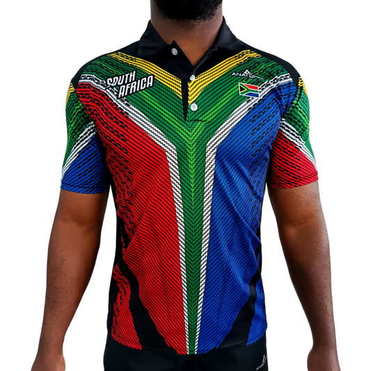 SA Mzansi Mens Golf Shirt