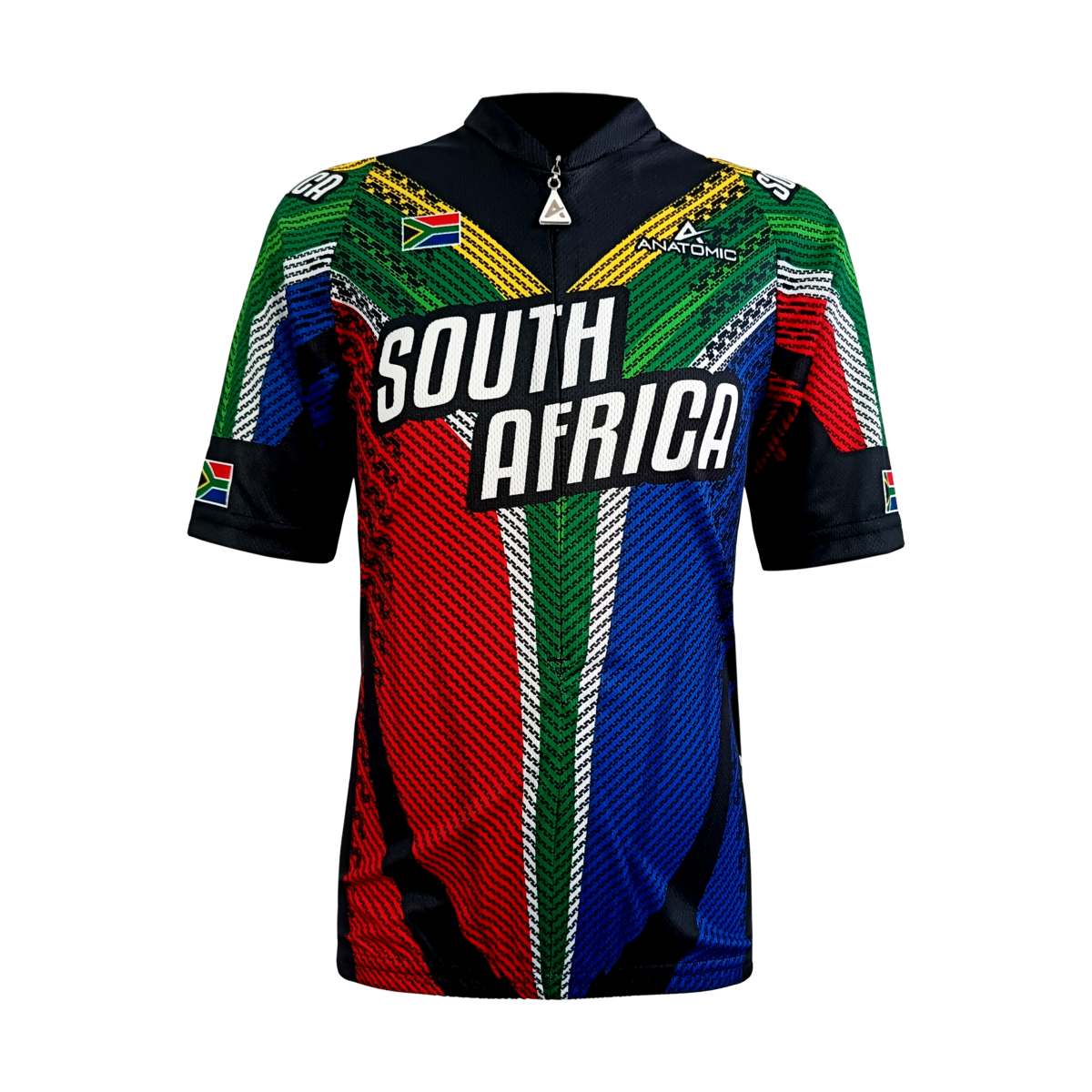 SA Mzansi Kids Cycling Jersey