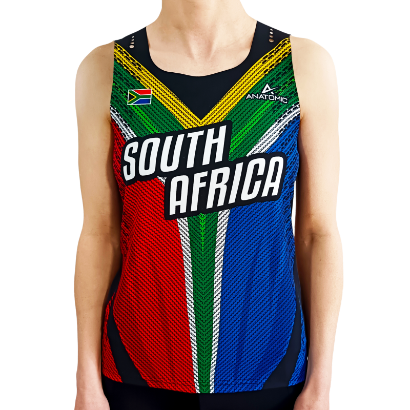 SA Mzansi Ladies Elite Running Vest