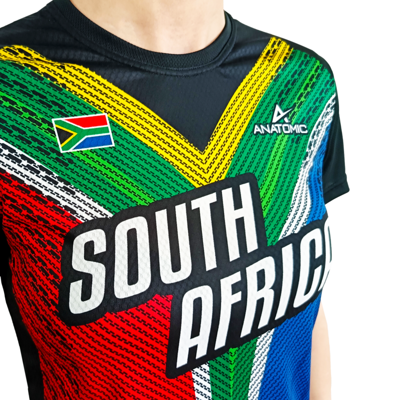 SA Mzansi Ladies T-shirts