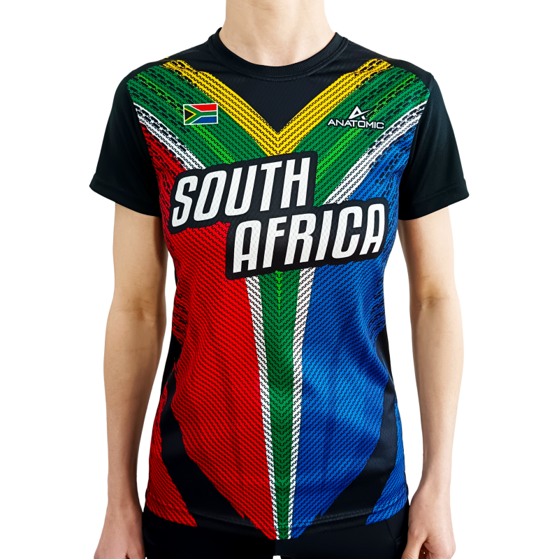 SA Mzansi Ladies T-shirts