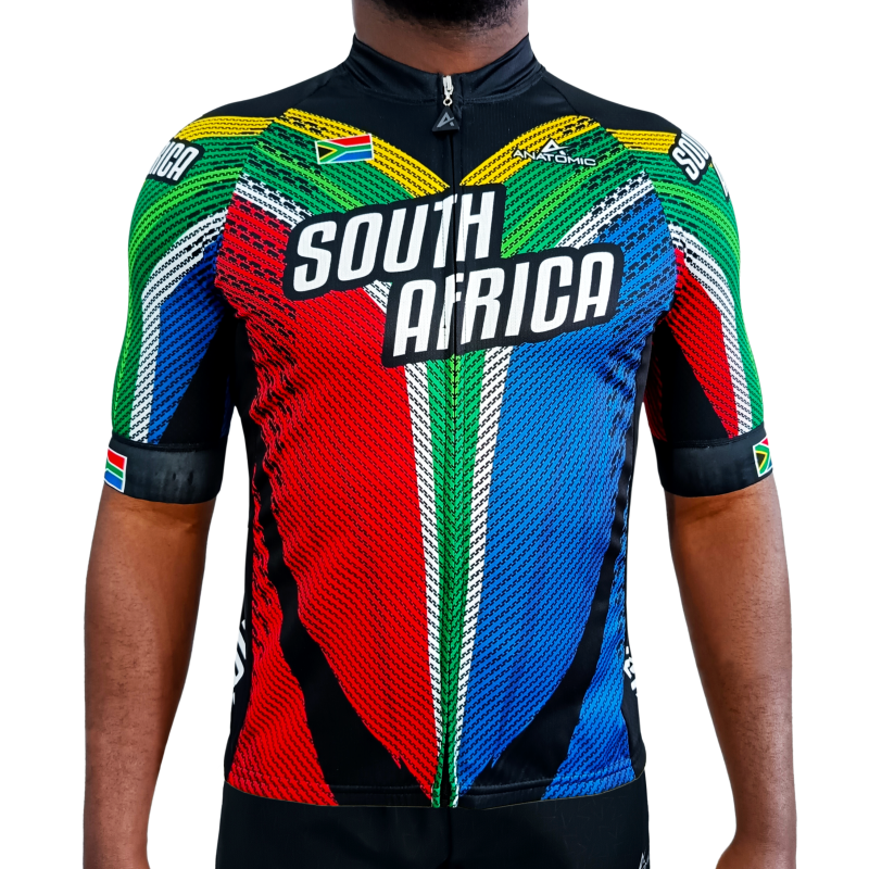 SA Mzansi Mens Cycling Jersey – Anatomic Sportswear