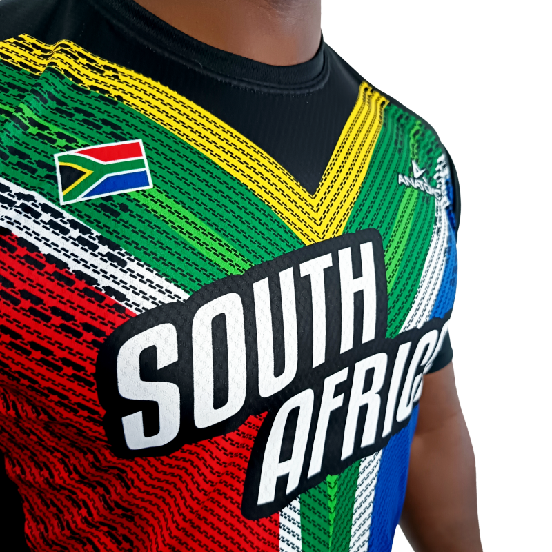 SA Mzansi Mens T-shirts