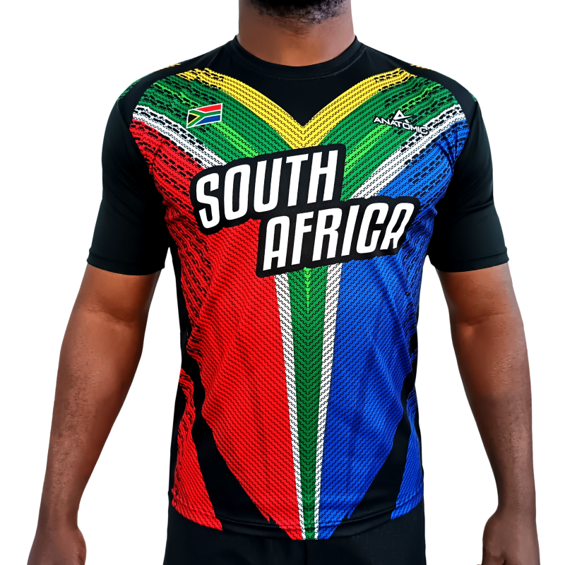 SA Mzansi Mens T-shirts