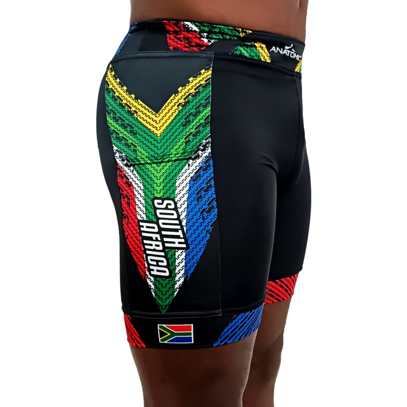 SA Mzansi Mens Elite Running Tights