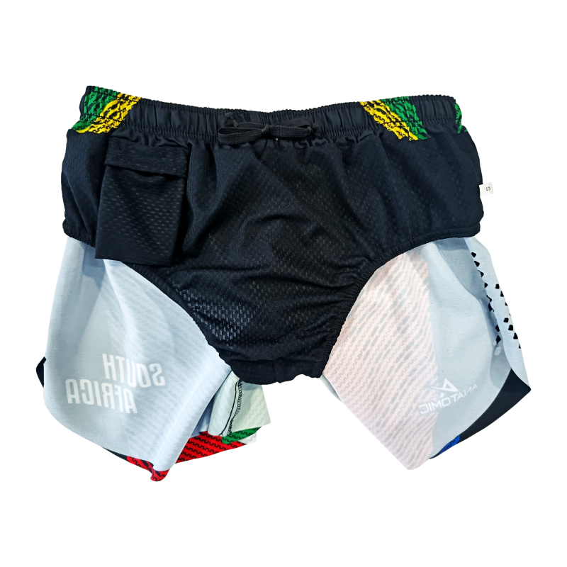 SA Mzansi Unisex Elite Running Shorts