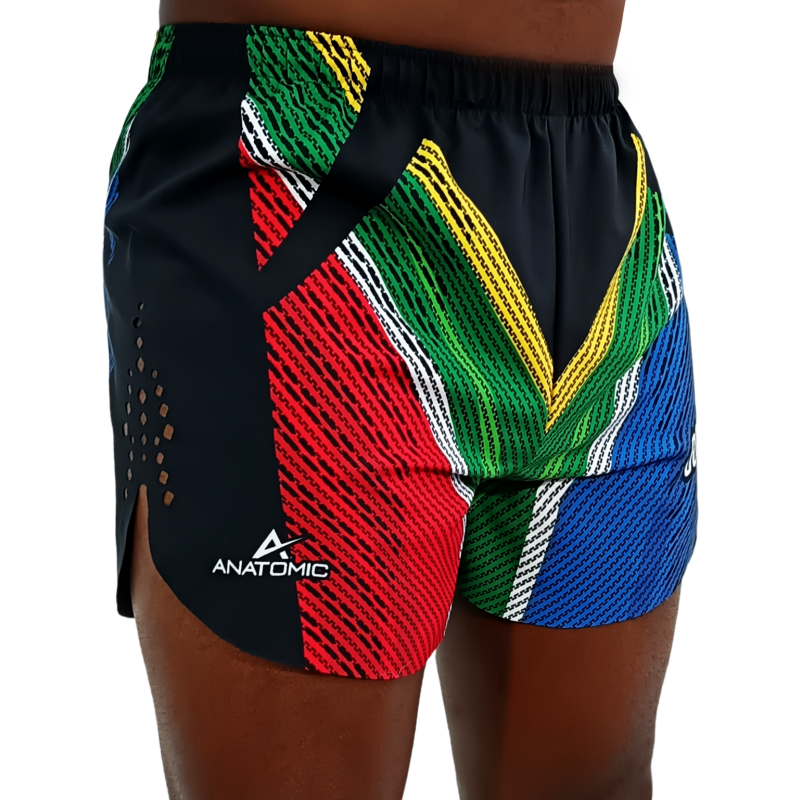 SA Mzansi Unisex Elite Running Shorts