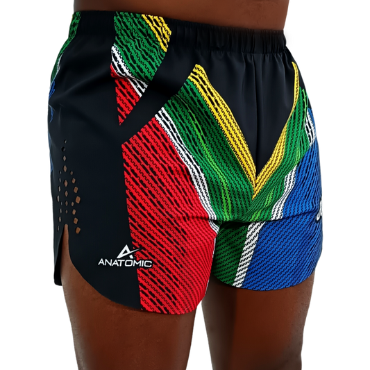 SA Mzansi Unisex Elite Running Shorts