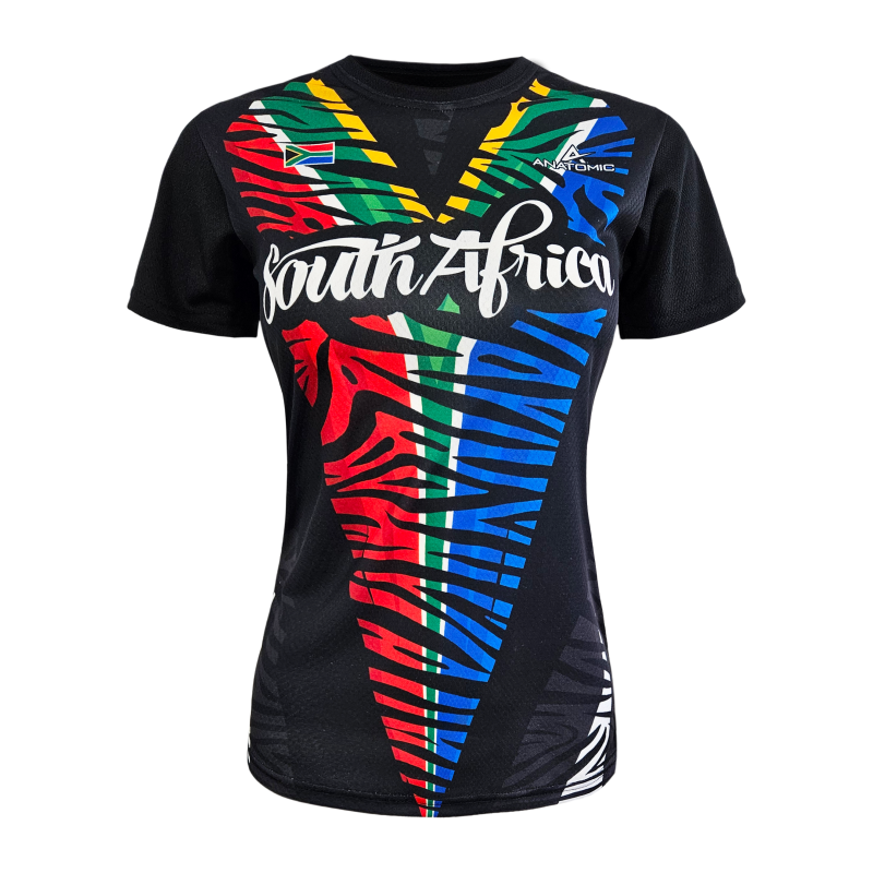 SA Patria Ladies Running T-shirt Short Sleeve