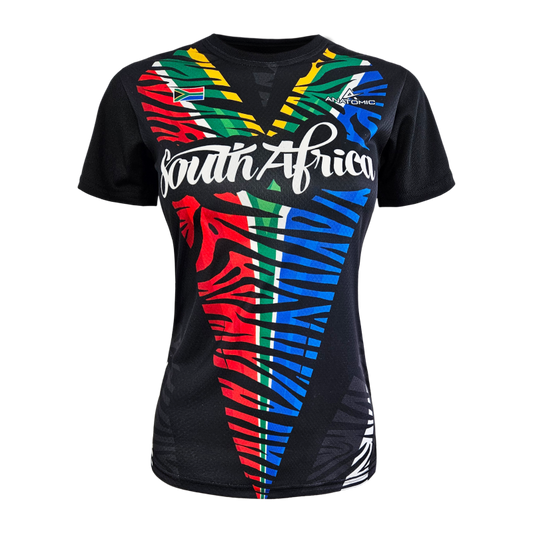 SA Patria Ladies Running T-shirt Short Sleeve
