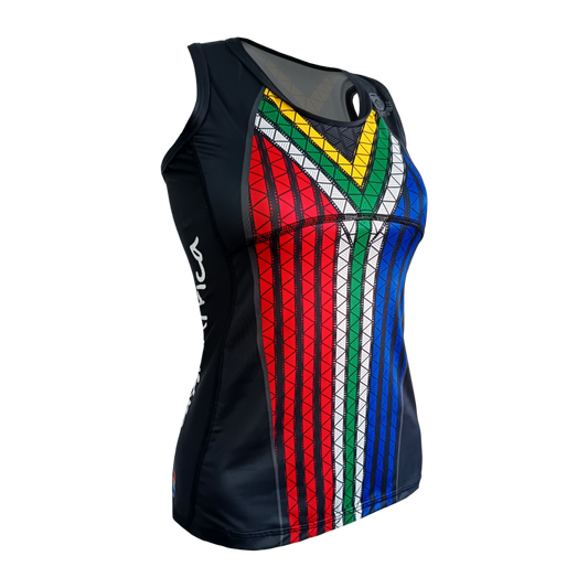 SA Ladies Cycling Racerback Vest