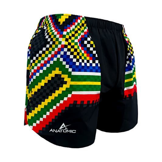 SA Unity Unisex Elite Running Shorts