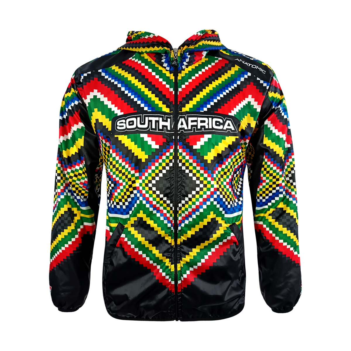SA Unity Mens Hooded Sportshell