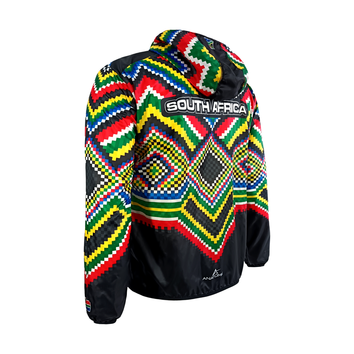 SA Unity Mens Hooded Sportshell