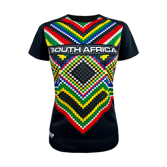 SA Unity Ladies Fuzion T-shirts