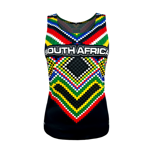 SA Unity Ladies Fuzion Running Vest