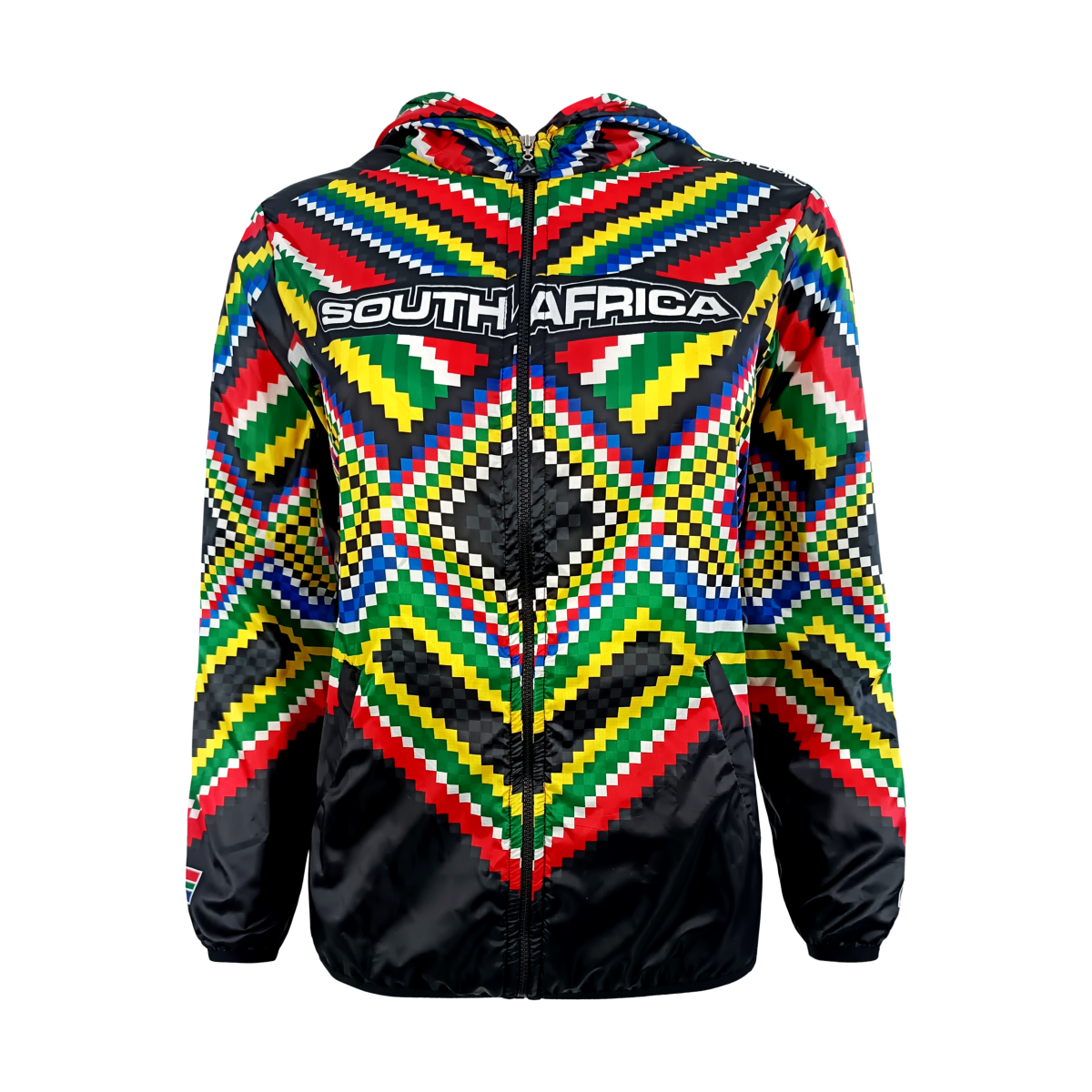 SA Unity Ladies Hooded Sportshell
