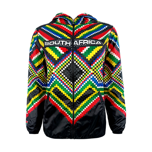SA Unity Ladies Hooded Sportshell