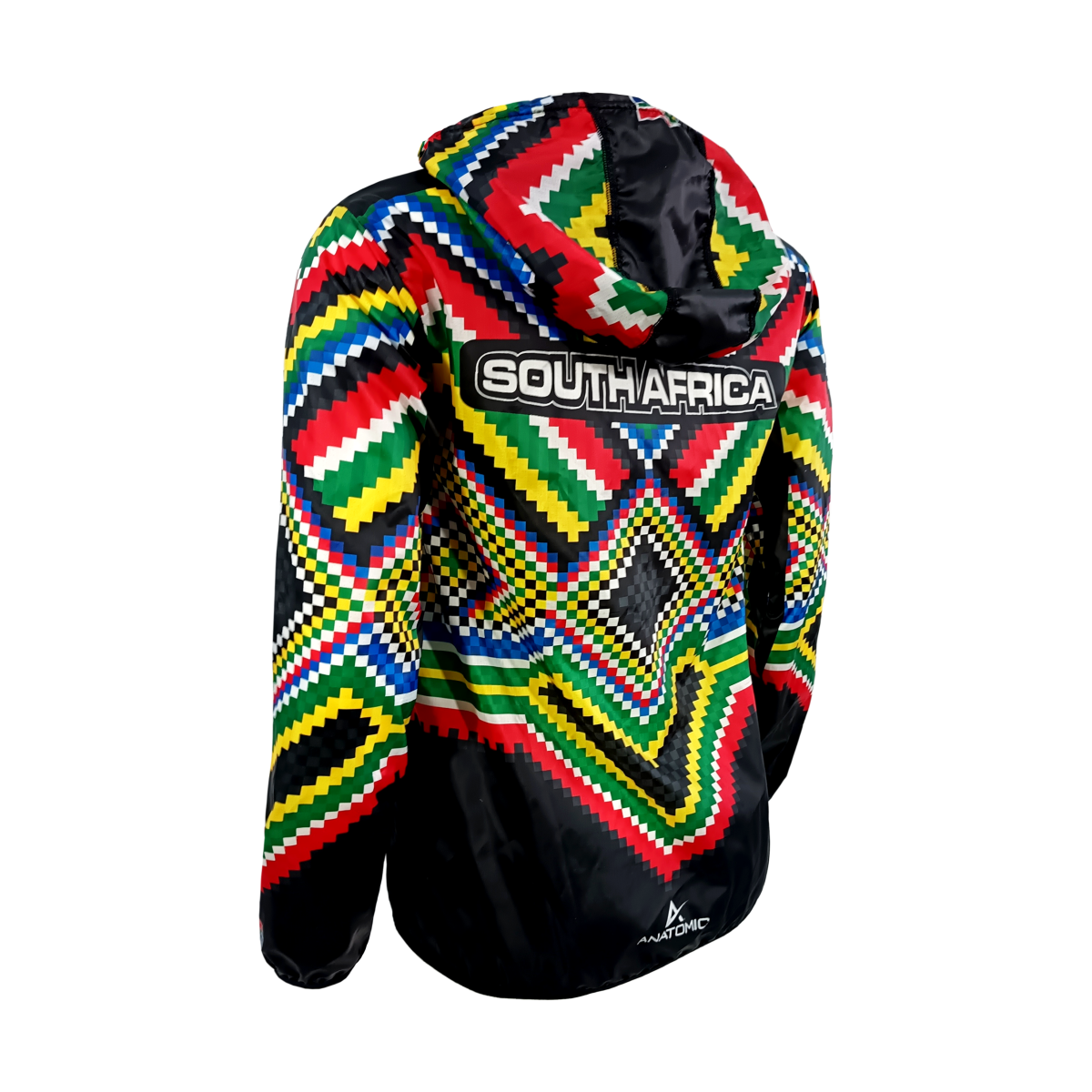 SA Unity Ladies Hooded Sportshell