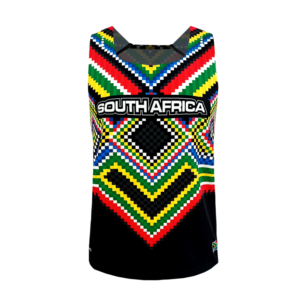 SA Unity Mens Elite Running Vest