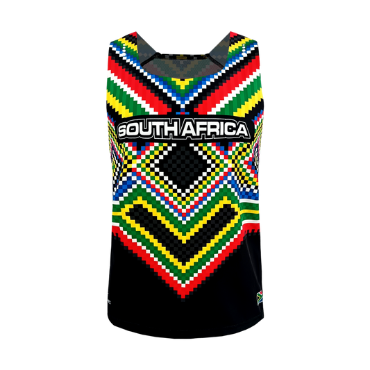 SA Unity Mens Elite Running Vest