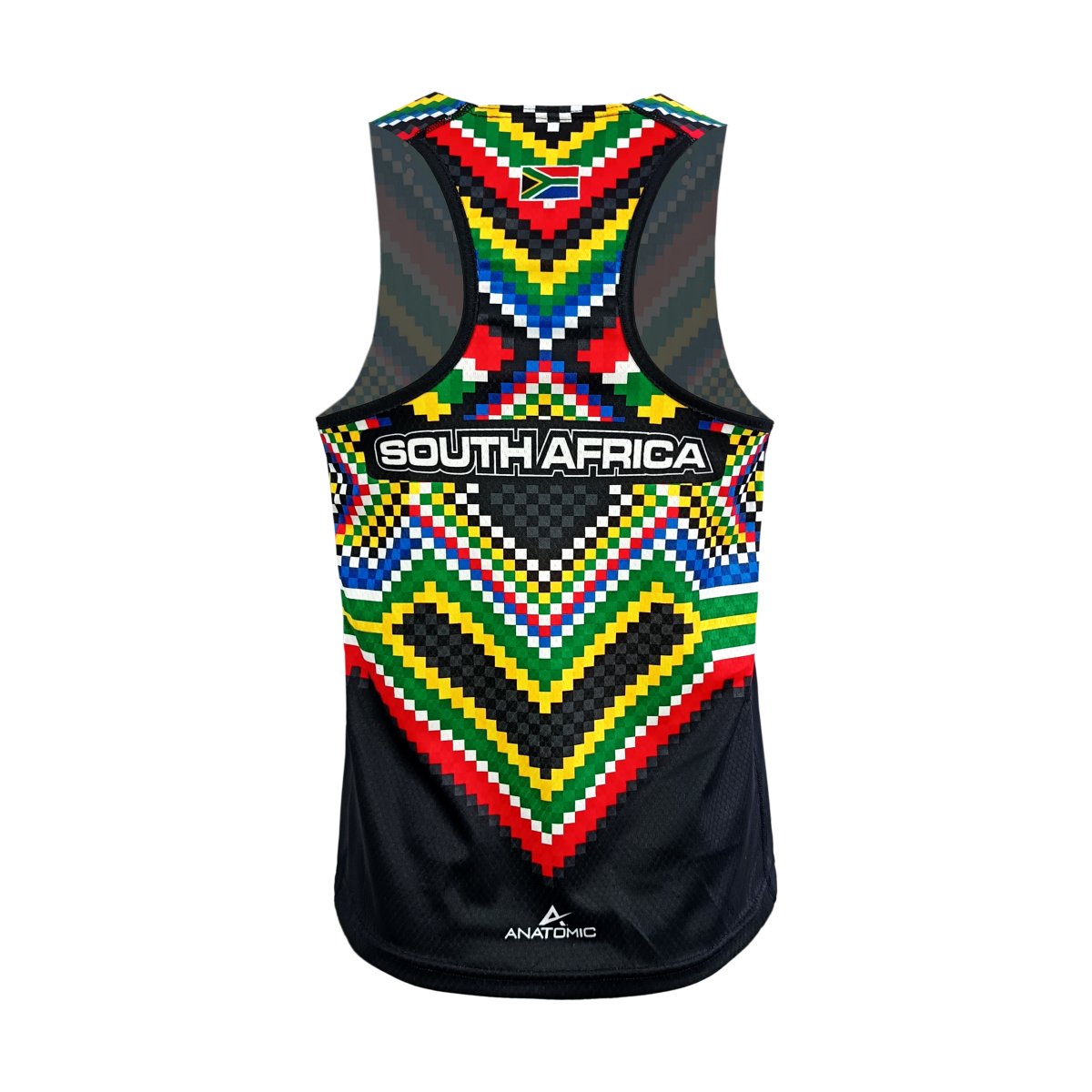 SA Unity Mens Elite Running Vest