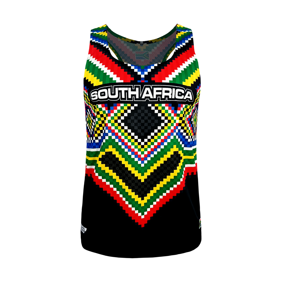 SA Unity Mens Fuzion Running Vest