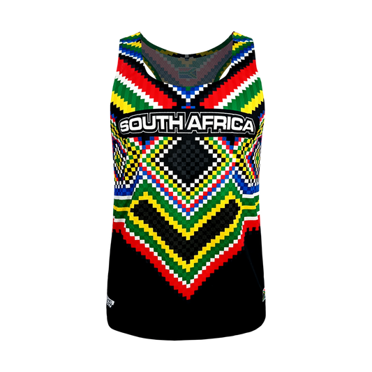 SA Unity Mens Fuzion Running Vest