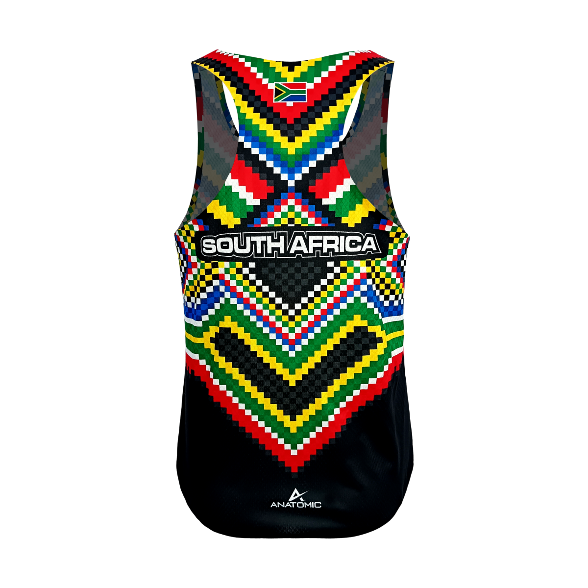 SA Unity Mens Fuzion Running Vest
