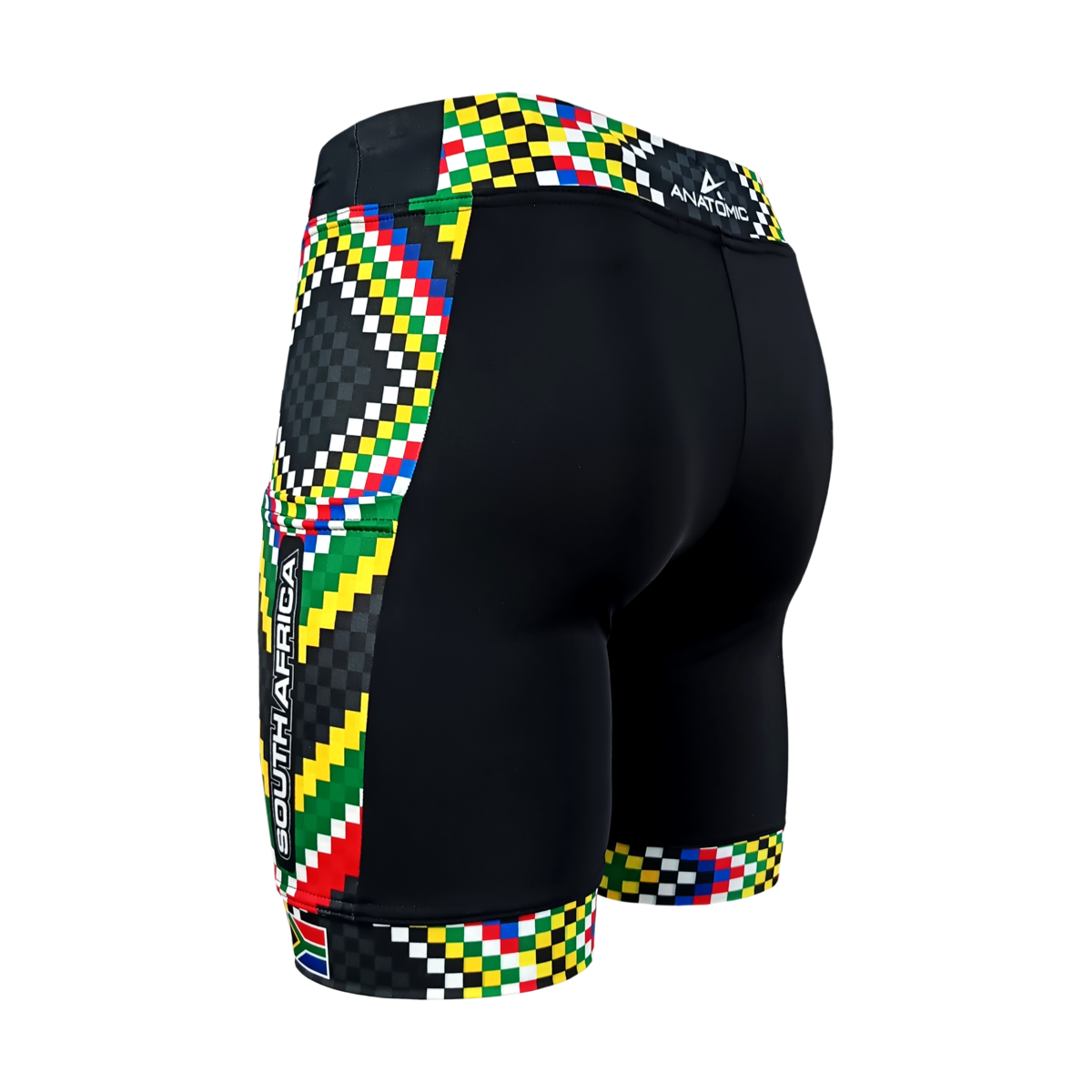 SA Unity Mens Elite Running Tights