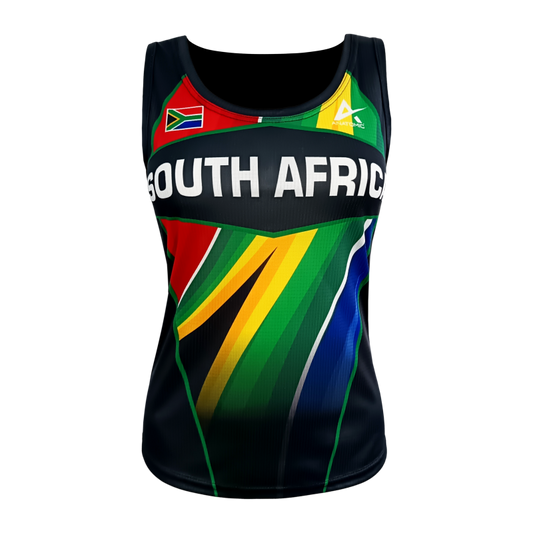SA Vibes Ladies Running Vest