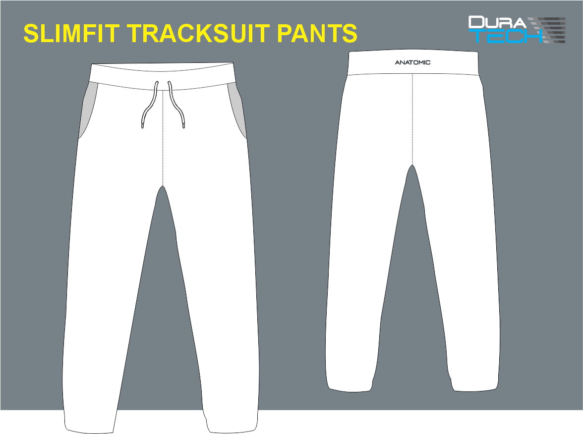 SLIMFIT TRACKSUIT PANTS