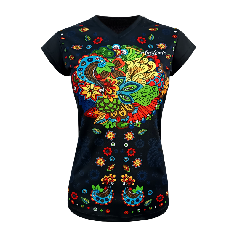 Serenity Ladies Cap Sleeve Running T-shirt