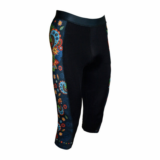 Serenity Ladies Capri Running Tights