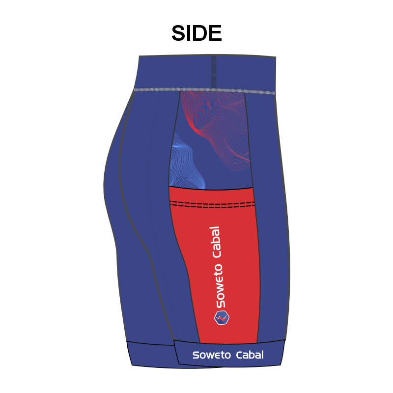 Soweto Cabal Running Elite Tights